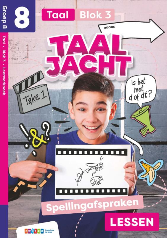 Omslag van leerwerkboek