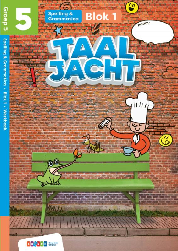 Omslag van werkboek