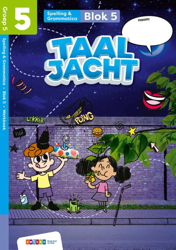 Omslag van werkboek