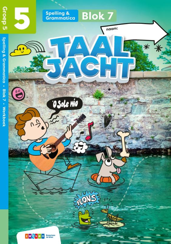 Omslag van werkboek