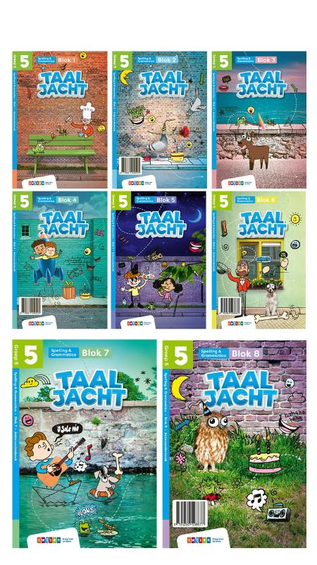 Omslag van antwoordenboek (pakket)