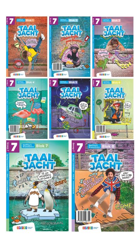 Omslag van antwoordenboek (pakket)