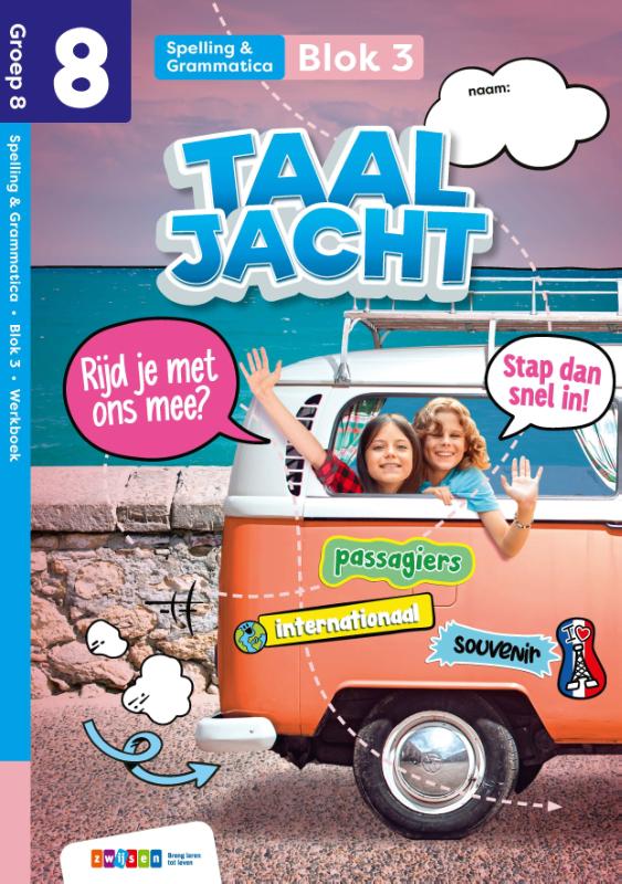 Omslag van werkboek