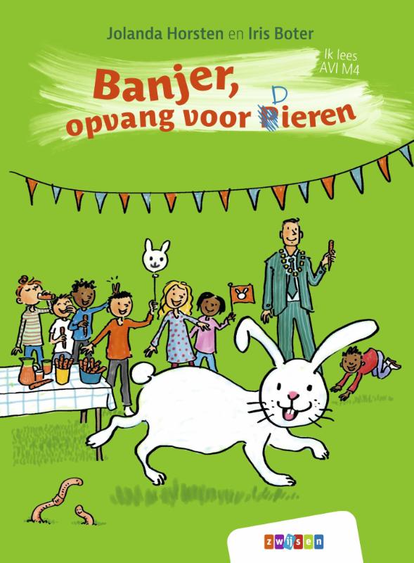 Omslag van Banjer, opvang voor Pieren