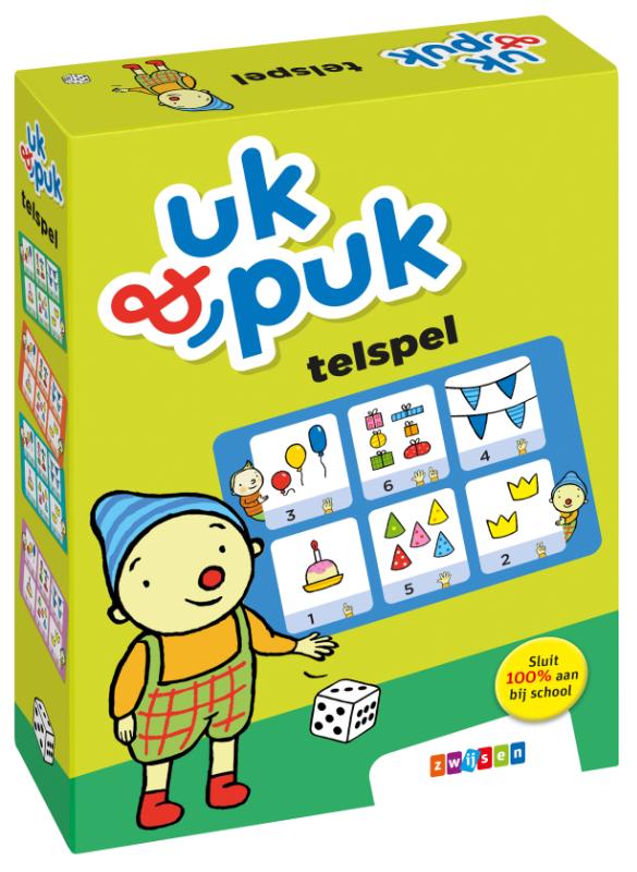 Omslag van Telspel