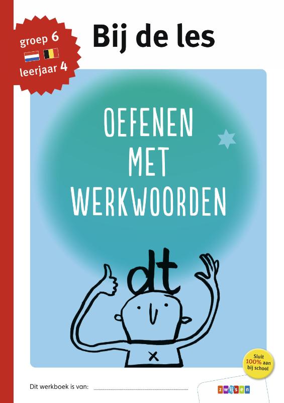 Omslag van Oefenen met werkwoorden groep 6 - leerjaar 4