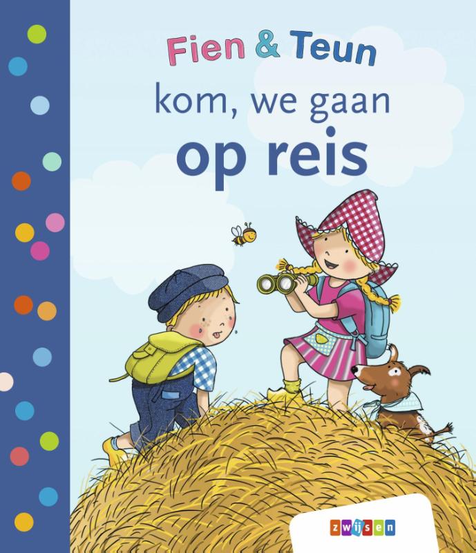 Omslag van Fien & Teun - kom, we gaan op reis