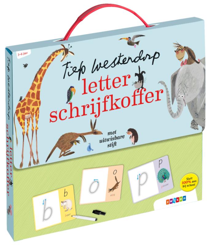 Omslag van Fiep Westendorp letter schrijfkoffer
