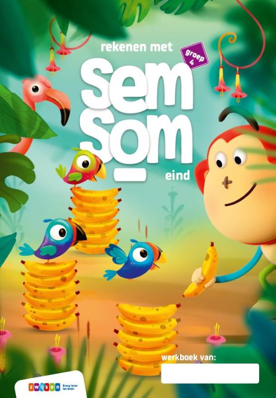 Omslag van werkboek