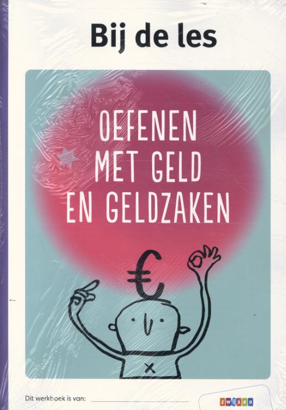 Omslag van Pakket Oefenen met geld en geldzaken M5 t/m E6 (5 ex)