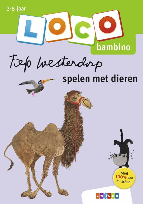 Omslag van Fiep Westendorp spelen met dieren