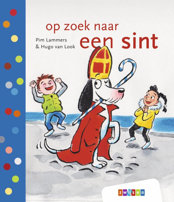 Omslag van Pakket op zoek naar een sint (5 ex)
