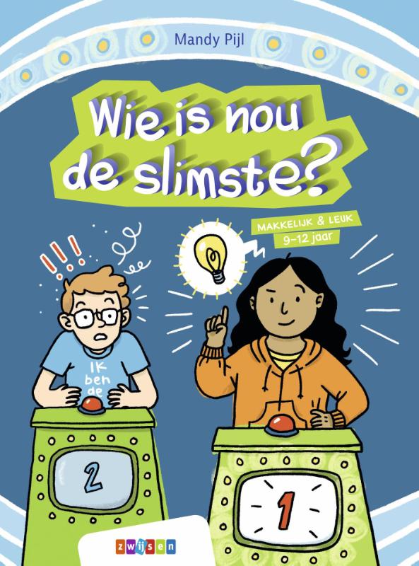 Omslag van Wie is nou de slimste?