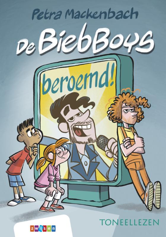 Omslag van De BiebBoys beroemd!