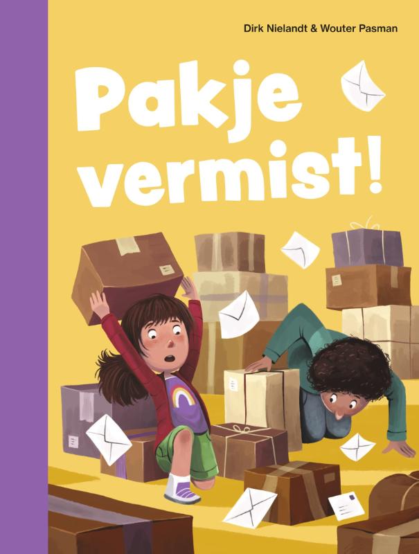 Omslag van Pakje vermist!