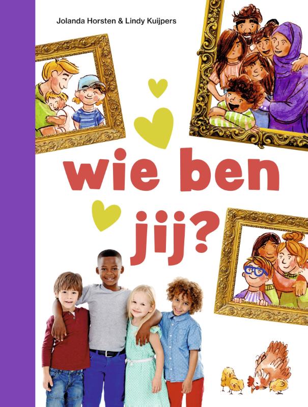 Omslag van wie ben jij?