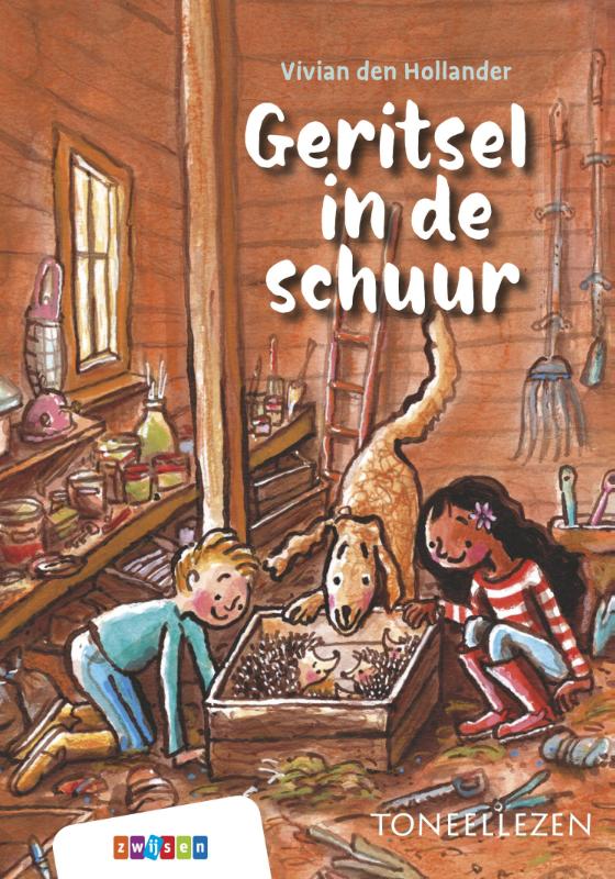 Omslag van Geritsel in de schuur