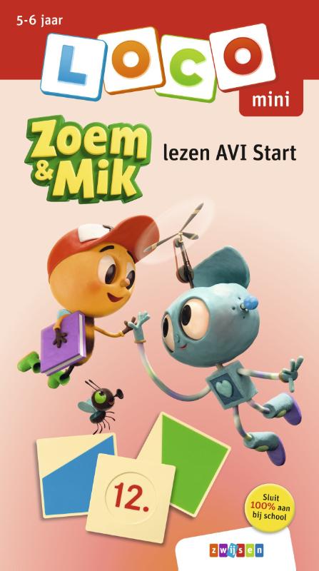 Omslag van Zoem & Mik lezen