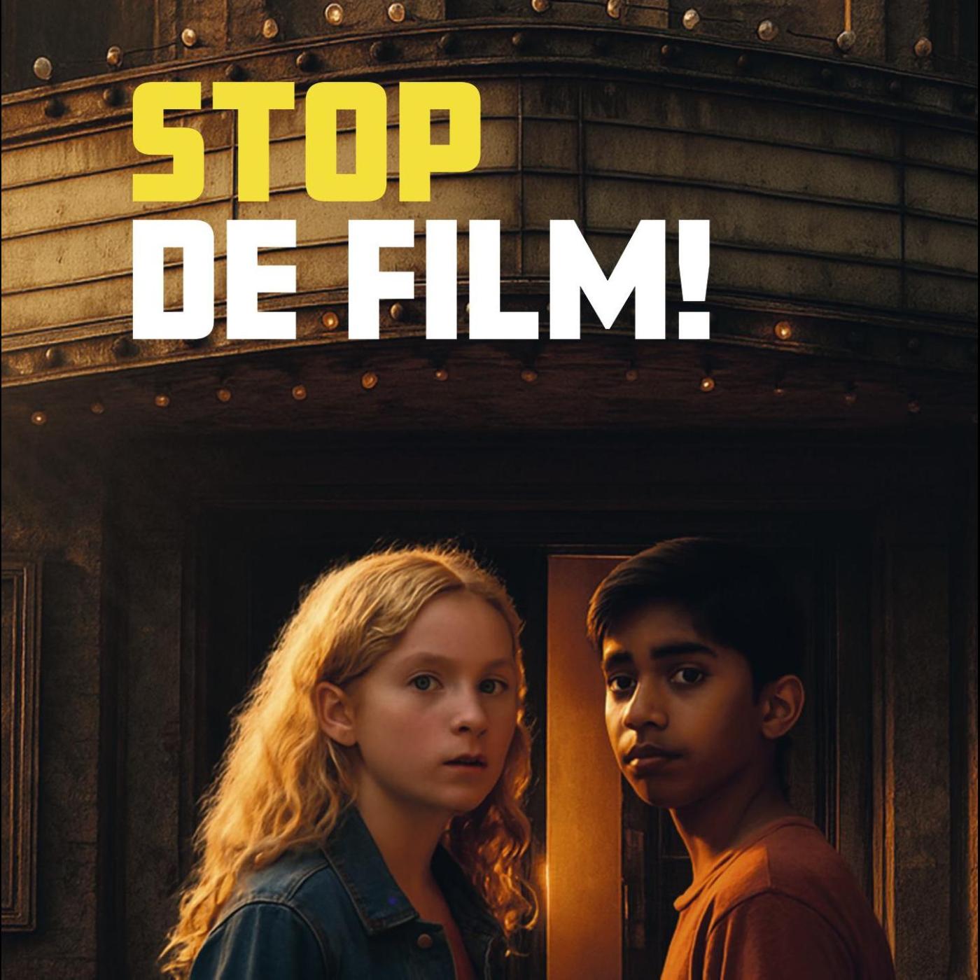 Omslag van Stop de film!