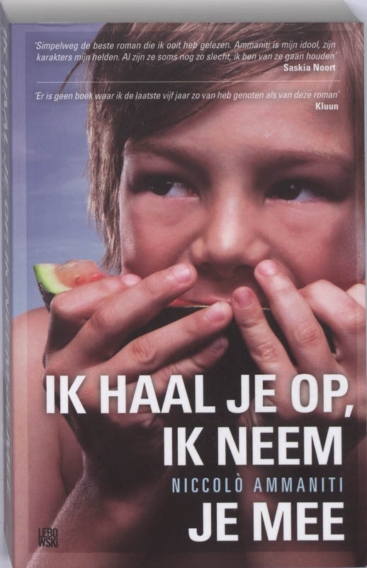 Omslag van Ik haal je op, ik neem je mee