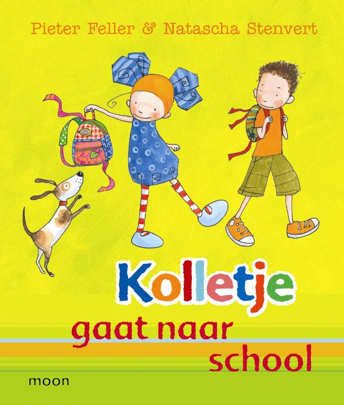 Omslag van Kolletje gaat naar school