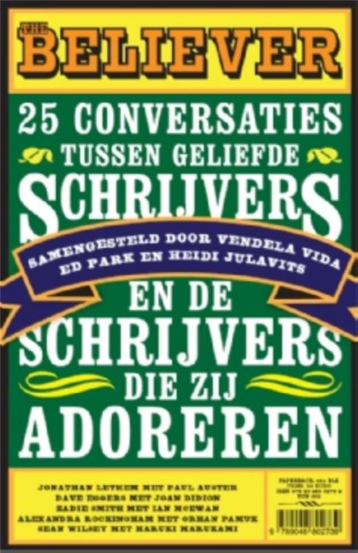 Omslag van The Believer