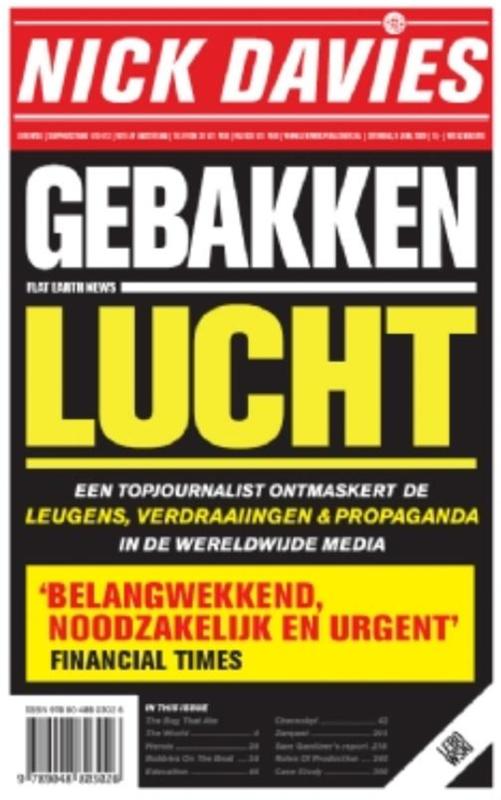 Omslag van Gebakken lucht