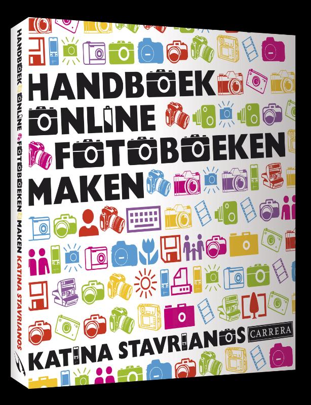 Omslag van Handboek online fotoboeken maken
