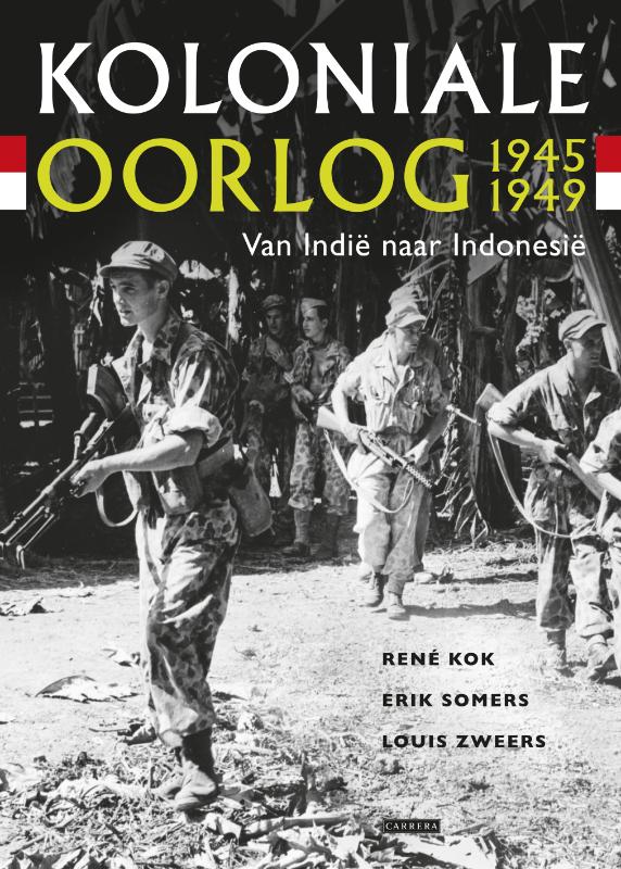 Omslag van Koloniale oorlog 1945-1949