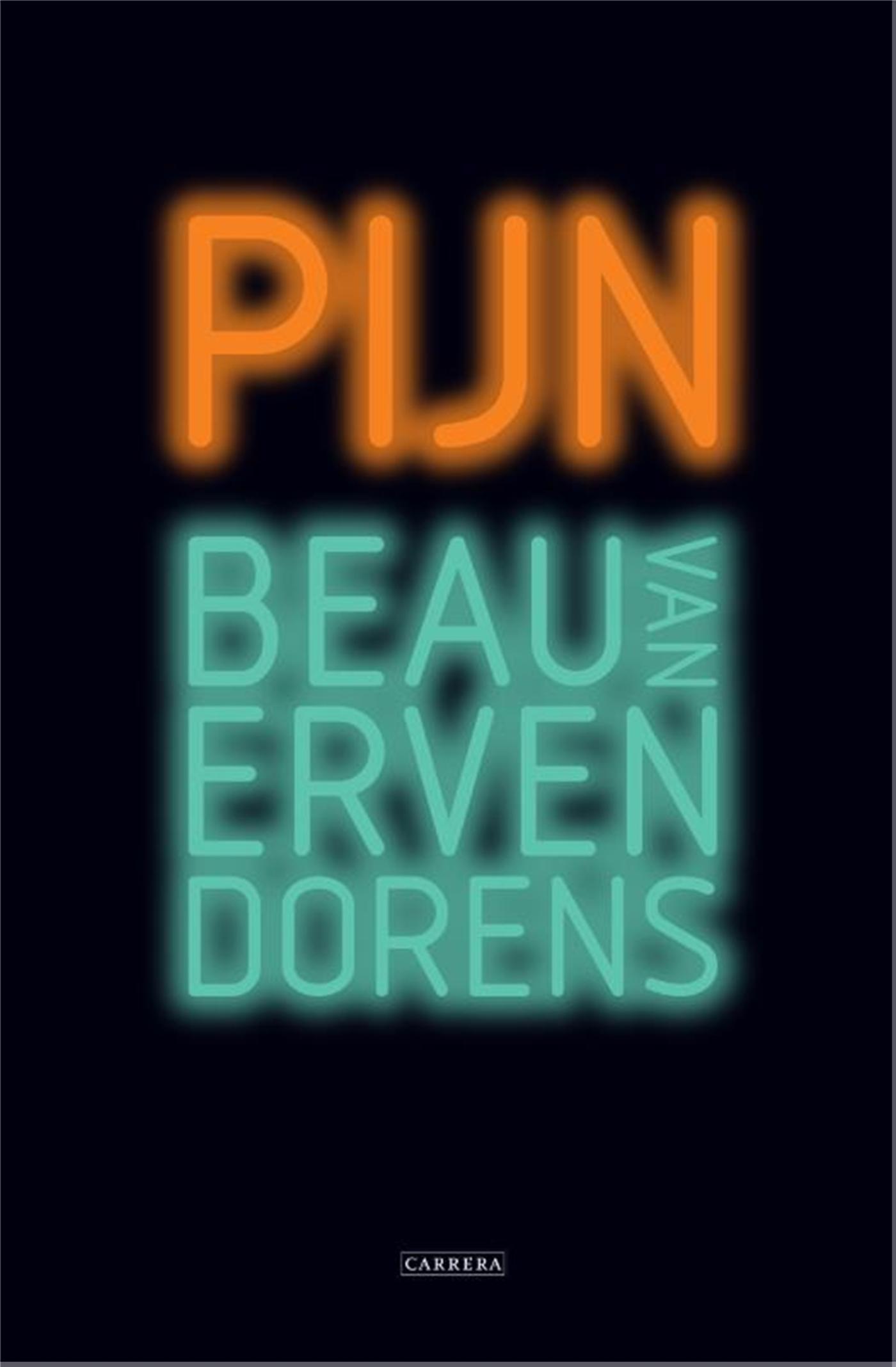 Omslag van Pijn