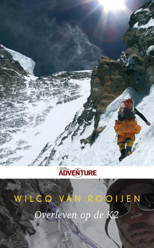 Omslag van Overleven op de K2