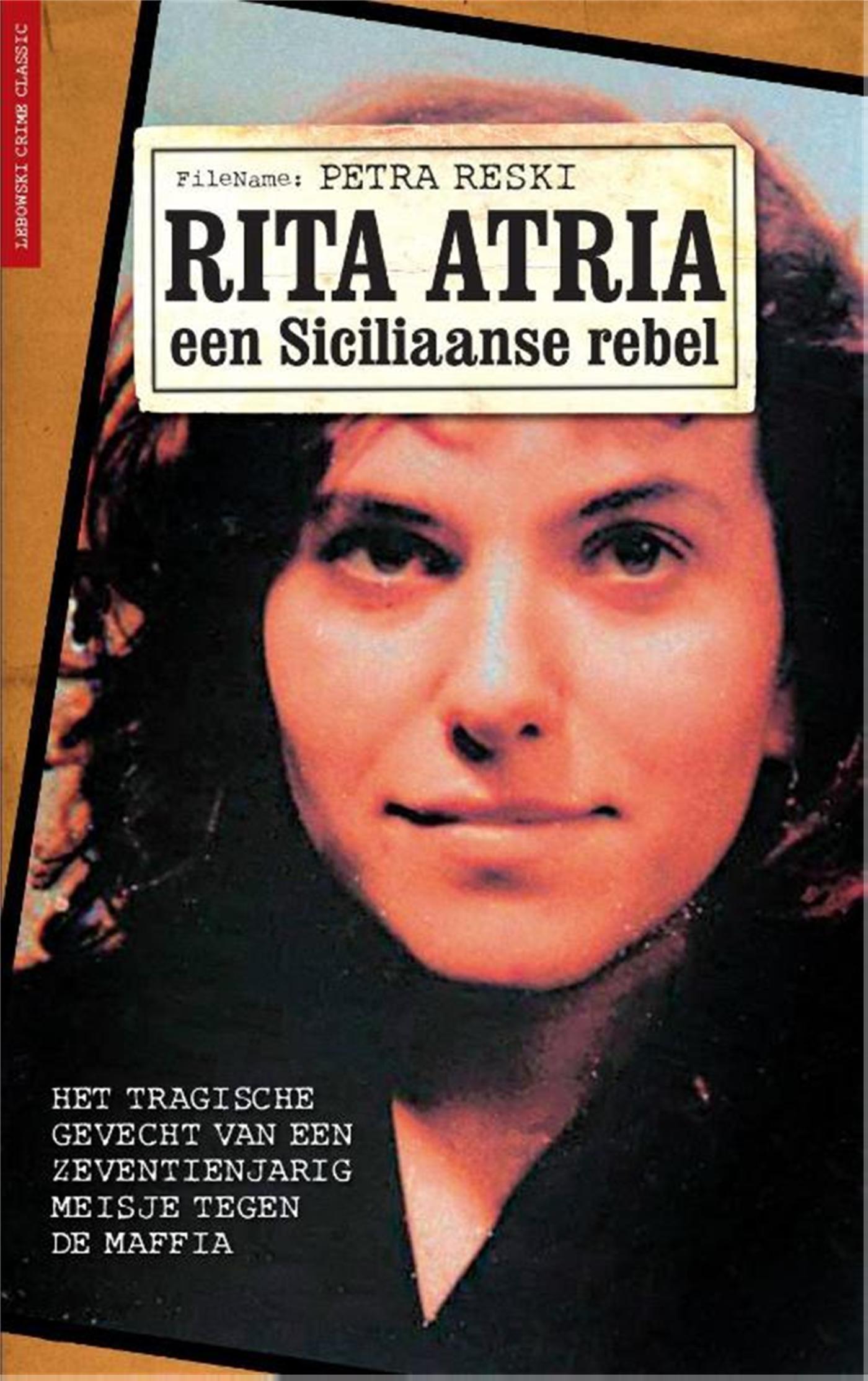 Omslag van Rita Atria: een Siciliaanse rebel