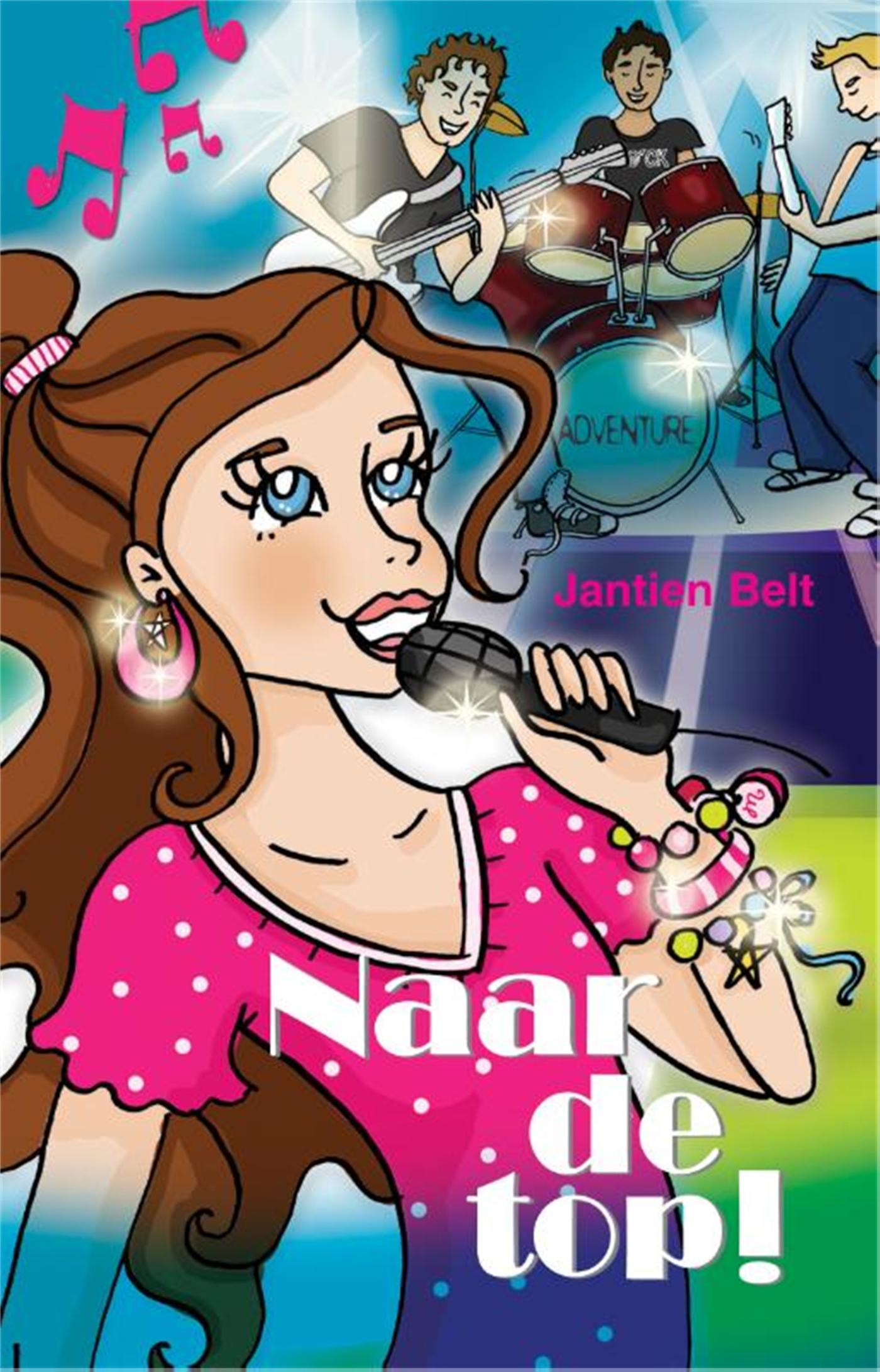 Omslag van Naar de top