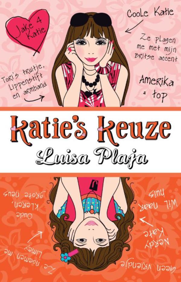 Omslag van Katie's keuze