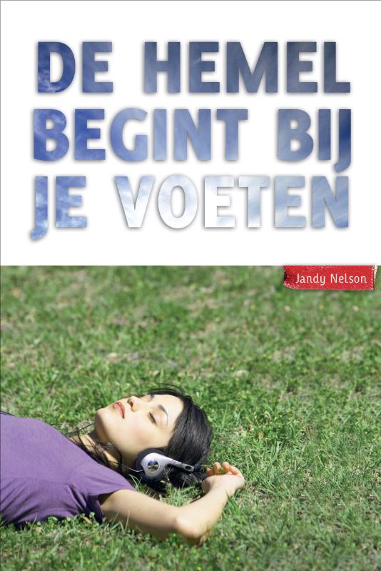 Omslag van De hemel begint bij je voeten
