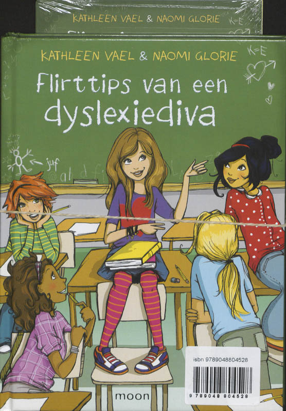 Omslag van Flirttips van een dyslexiediva