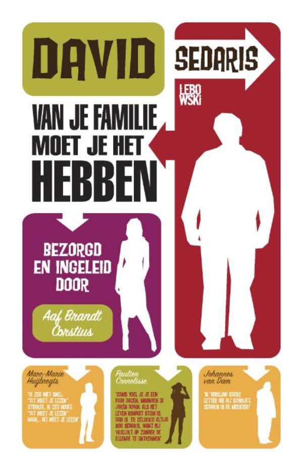 Omslag van Van je familie moet je het hebben