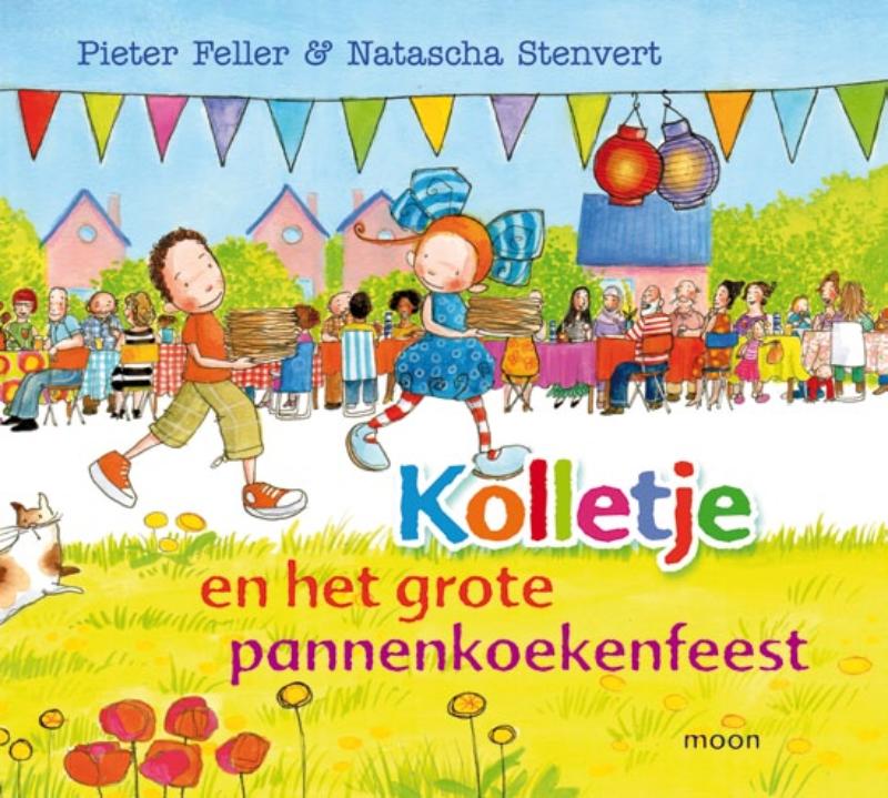 Omslag van Kolletje en het grote pannenkoekenfeest