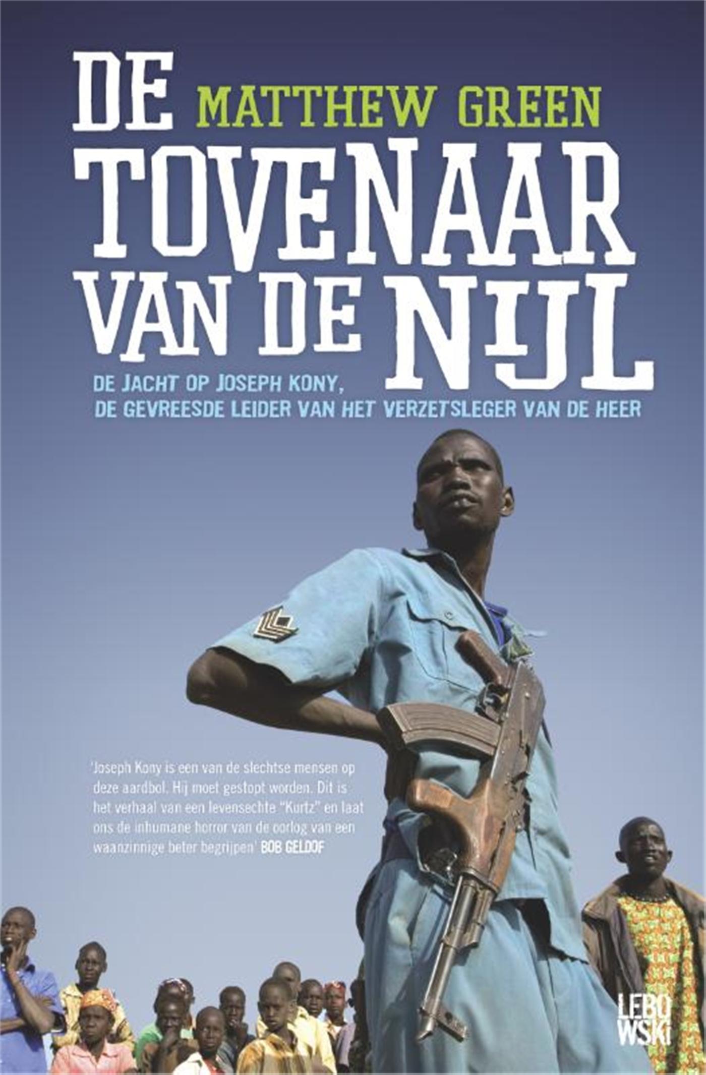Omslag van De tovenaar van de Nijl