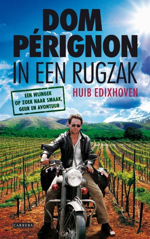 Omslag van Dom Perignon in een rugzak