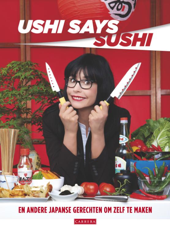 Omslag van Ushi says Sushi