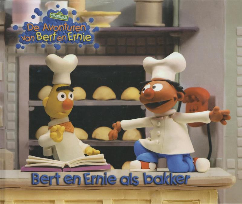 Omslag van De Avonturen van Bert en Ernie