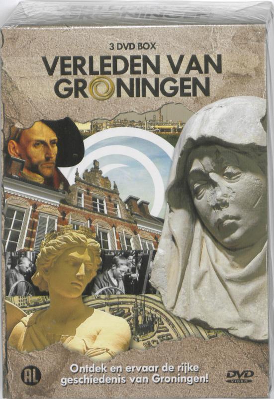 Omslag van Verleden van Groningen
