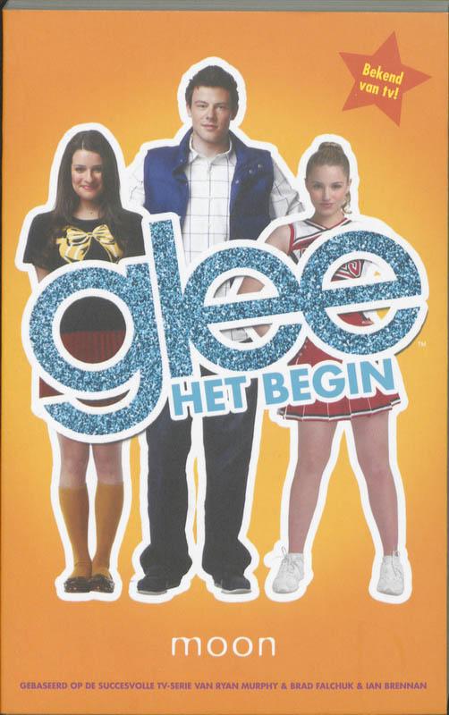 Omslag van Glee: het begin