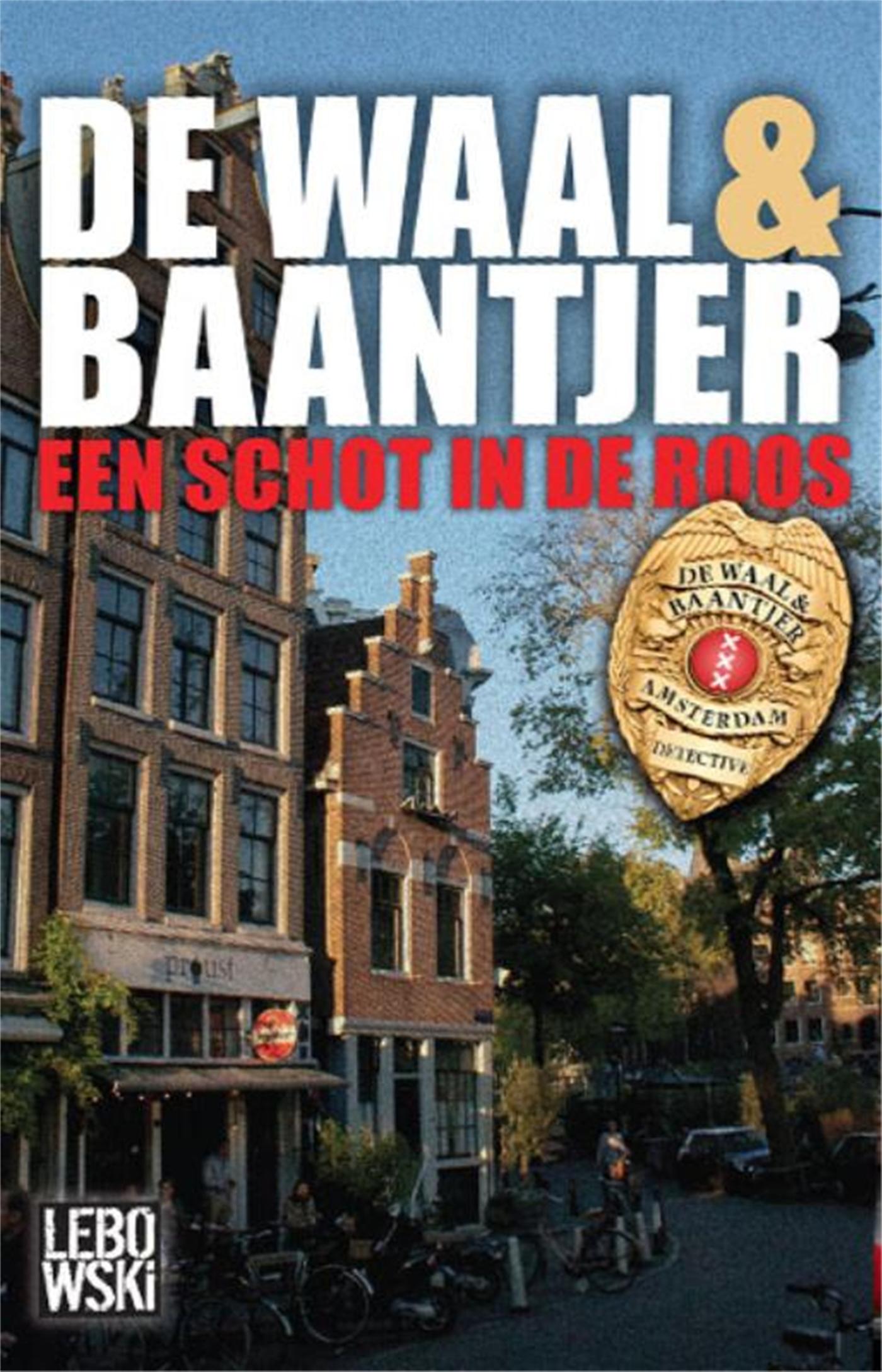 Omslag van Een schot in de roos