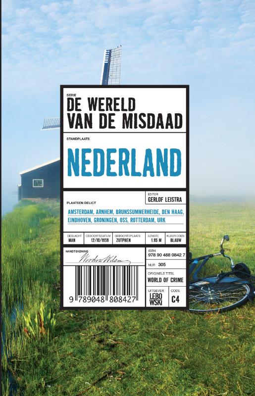 Omslag van Standplaats Nederland