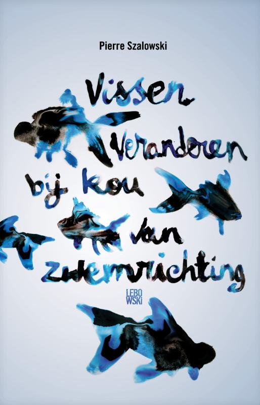 Omslag van Vissen veranderen bij kou van zwemrichting