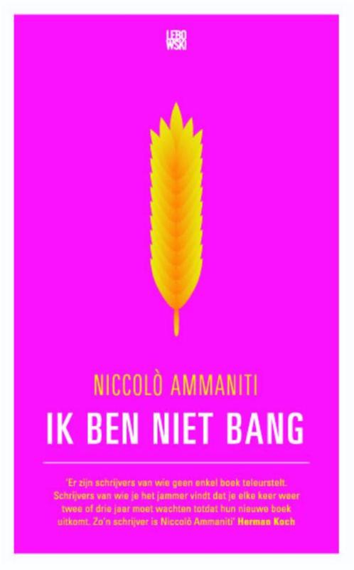 Omslag van Ik ben niet bang