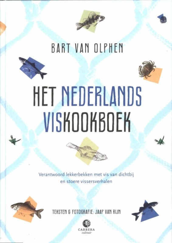 Omslag van Het Nederlands viskookboek