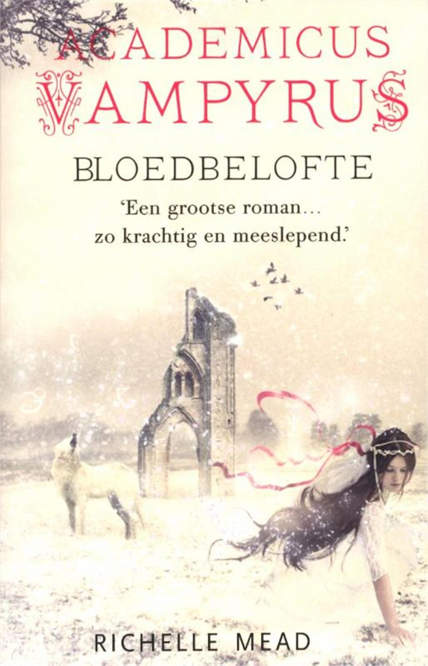Omslag van Bloedbelofte